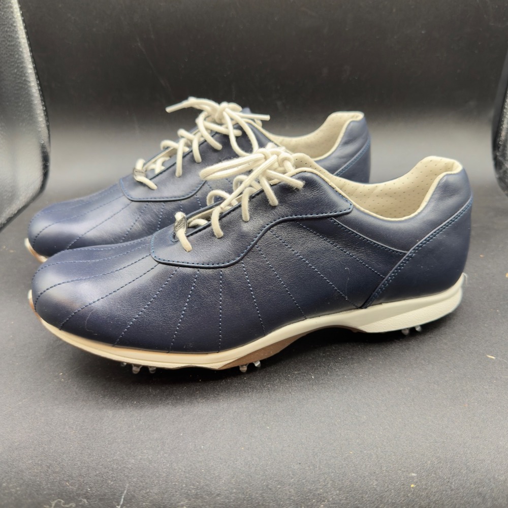 FootJoy EmBody 96101 Women's Red Leather Golf Shoes W/cleats Size 10